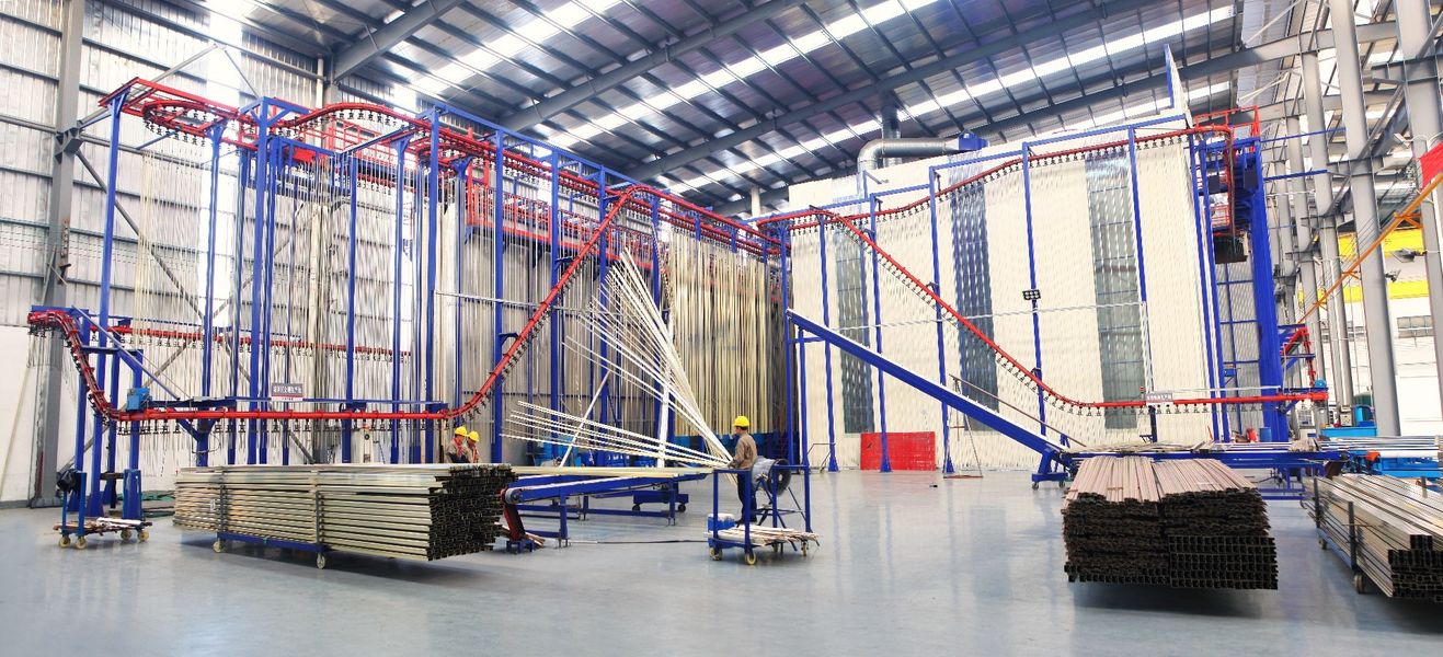 Chine Foshan Lucky Metal Co.,ltd Profil de la société
