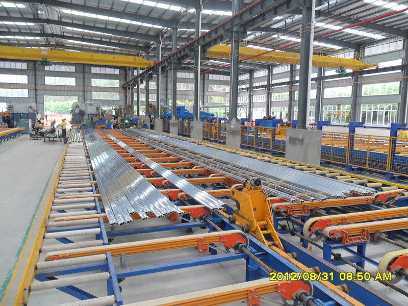 Foshan Lucky Metal Co.,ltd ligne de production du fabricant